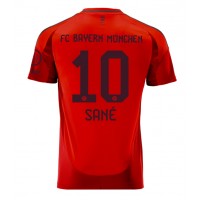 Dres Bayern Munich Leroy Sane #10 Domáci 2024-25 Krátky Rukáv